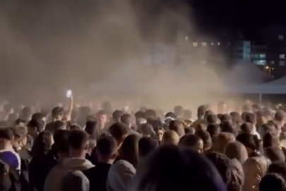 Bursa Balkan Panayırı’nda kavga çıktı!