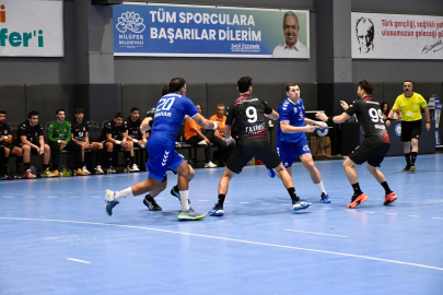 Nilüfer Belediyespor sahasında 4’te 4 yaptı