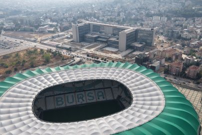 Bursa'nın dev sağlık yatırımında geri sayım! Yüzde 96'sı tamamlandı