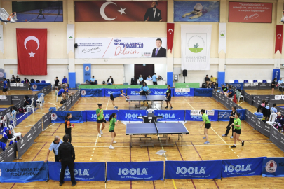 Türkiye’nin dört bir yanından sporcular Bursa’da buluştu