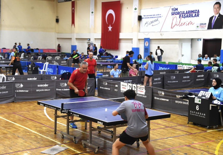 Türkiye’nin dört bir yanından sporcular Bursa’da buluştu - Bursa Hayat Gazetesi-2