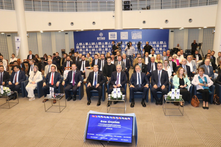 3. Balkan Ülkeleri Ekonomik İş Birliği Forumu Bursa’da başladı - Bursa Hayat Gazetesi-3