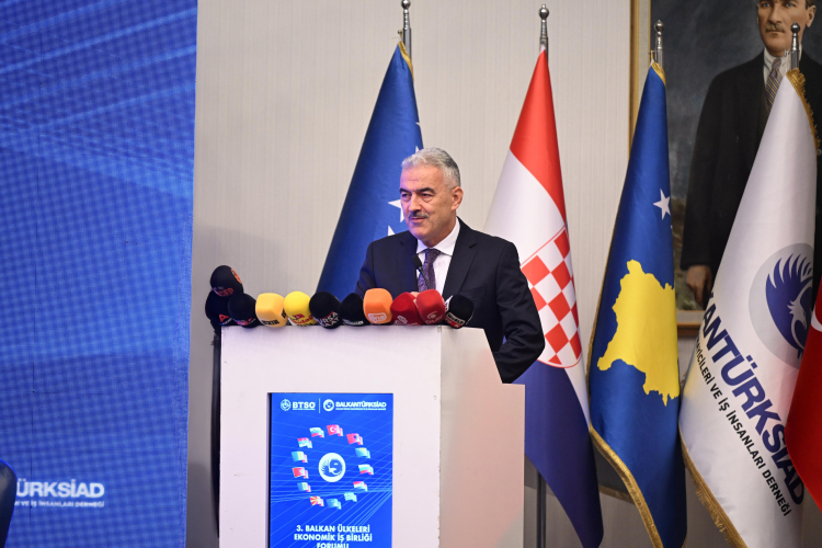 3. Balkan Ülkeleri Ekonomik İş Birliği Forumu Bursa’da başladı - Bursa Hayat Gazetesi-5