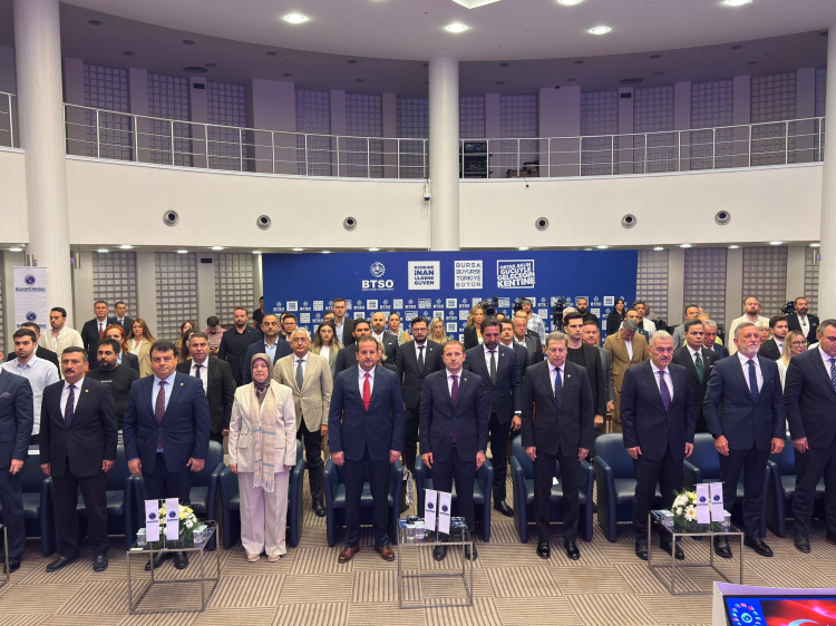 3. Balkan Ülkeleri Ekonomik İş Birliği Forumu Bursa’da başladı - Bursa Hayat Gazetesi-2