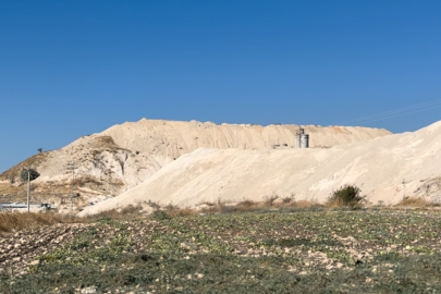 Bandırma Yeşilçomlu Köyü çiftçilerinin Bursa Beton isyanı