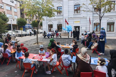 Bursa Gemlik’te çocuklardan Gazze’ye umut dolu mesajlar
