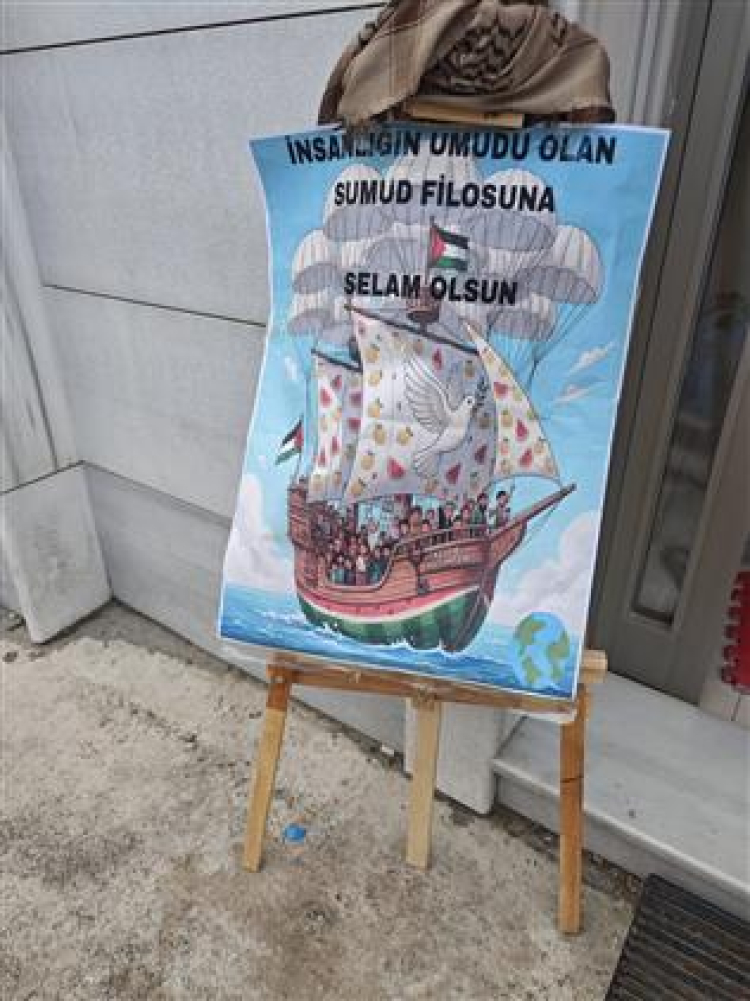 Bursa Gemlik’te çocuklardan Gazze’ye umut dolu mesajlar - Bursa Hayat Gazetesi-2