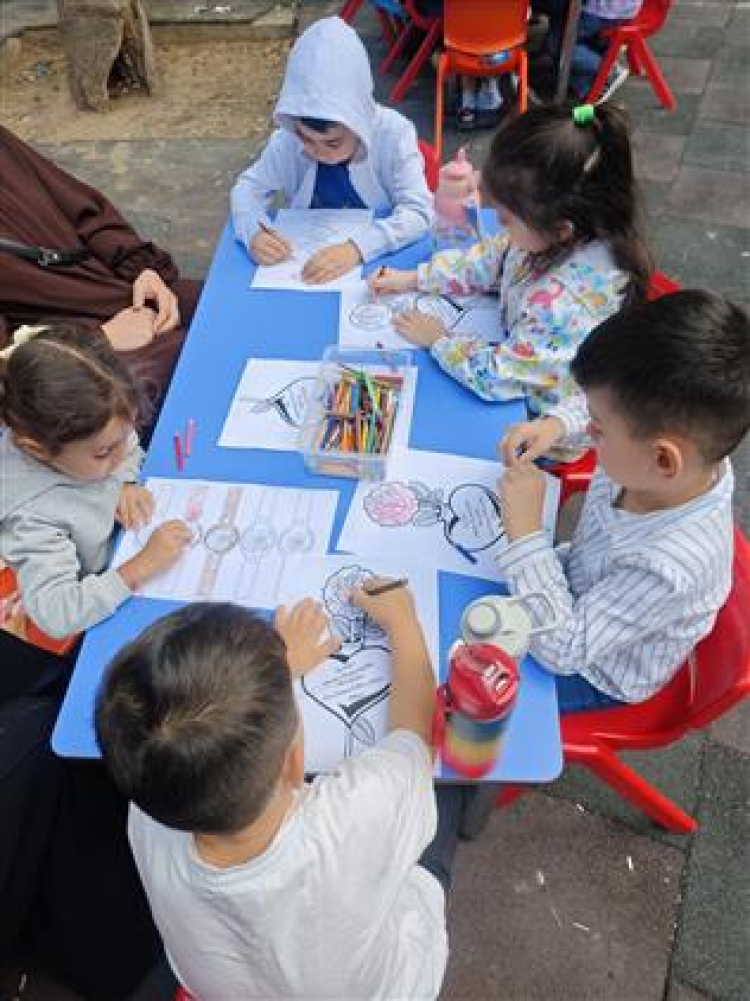 Bursa Gemlik’te çocuklardan Gazze’ye umut dolu mesajlar - Bursa Hayat Gazetesi-3