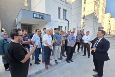 Selçuk Türkoğlu Bursa'daki TOKİ sorununu gündeme taşıdı