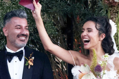 Tolga Akış, Gizem Kaya ile evlendi