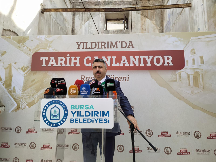 Yıldırım’da tarihe “Raspa” vuruldu: Setbaşı Sanat Merkezi’nde restorasyon - Bursa Hayat Gazetesi-3