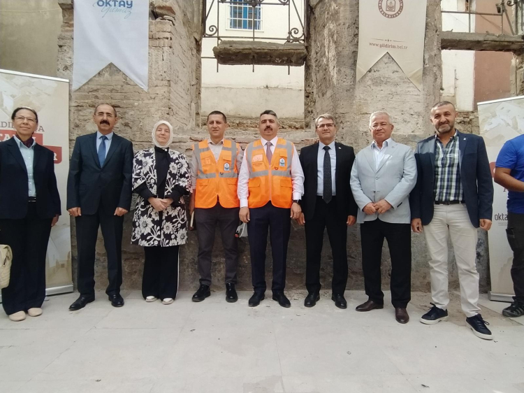 Yıldırım’da tarihe “Raspa” vuruldu: Setbaşı Sanat Merkezi’nde restorasyon - Bursa Hayat Gazetesi-2