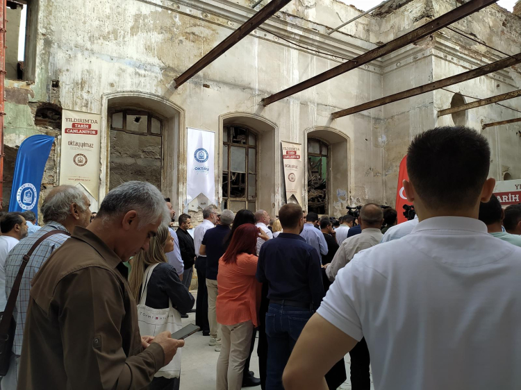 Yıldırım’da tarihe “Raspa” vuruldu: Setbaşı Sanat Merkezi’nde restorasyon - Bursa Hayat Gazetesi-4