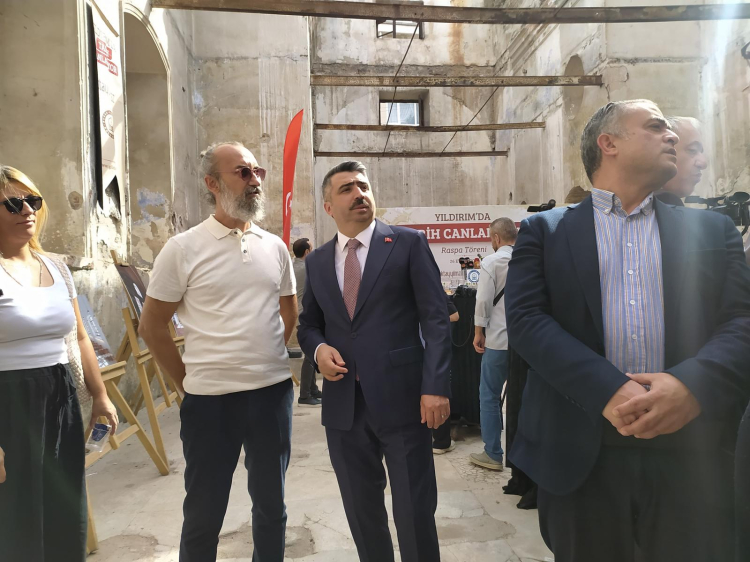 Yıldırım’da tarihe “Raspa” vuruldu: Setbaşı Sanat Merkezi’nde restorasyon - Bursa Hayat Gazetesi-5