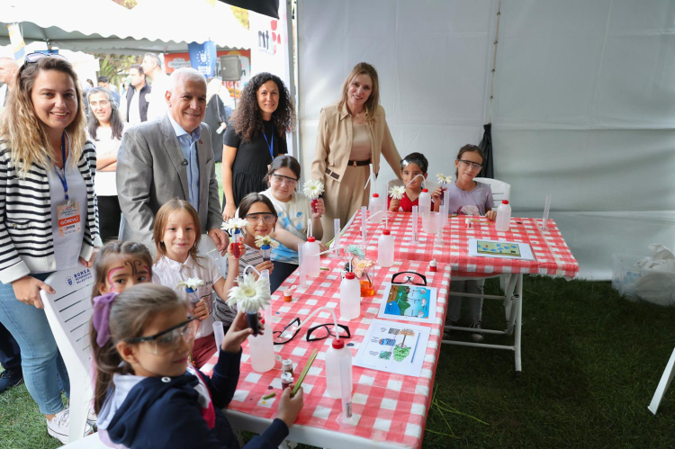 Bursa Gastronomi Festivali’nde minikler şeflik yolunda - Bursa Hayat Gazetesi-2