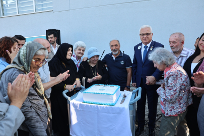 Bursa Nilüfer’de alzheimer hastalarına moral etkinliği