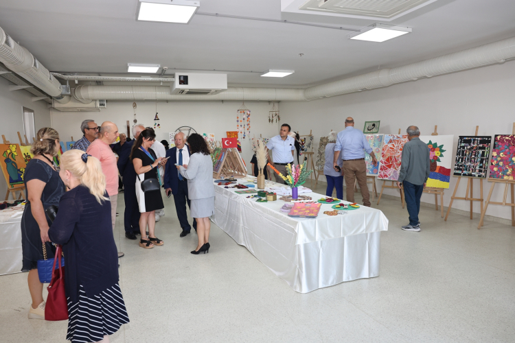 Bursa Nilüfer’de alzheimer hastalarına moral etkinliği - Bursa Hayat Gazetesi-4