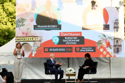 Bursa’nın 8500 yıllık tarihi ve gastronomi vizyonu