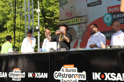Bursa’nın zengin mutfak kültürü yabancı şeflerle buluştu