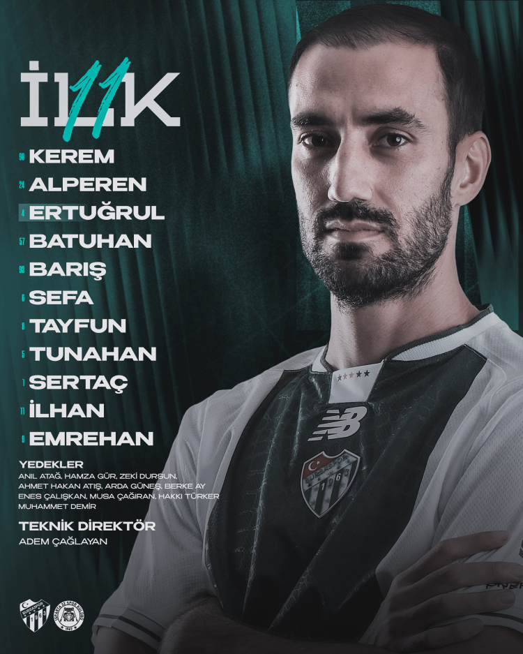 Bursaspor, Isparta 32 Spor'u konuk ediyor -Bursa Hayat-2