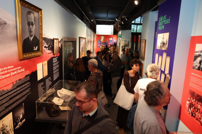 Uludağ’ın 100. yılı “Uludağ 100 Yaşında” sergisiyle anlatıldı