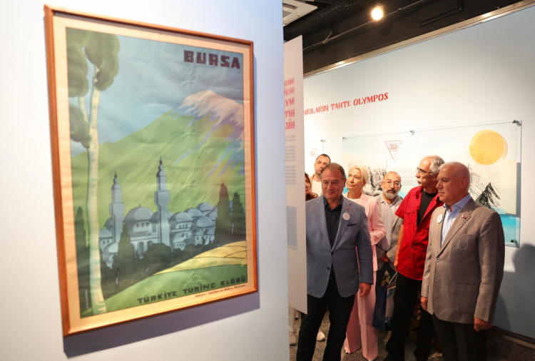 Uludağ’ın 100. yılı “Uludağ 100 Yaşında” sergisiyle anlatıldı - Bursa Hayat Gazetesi-3