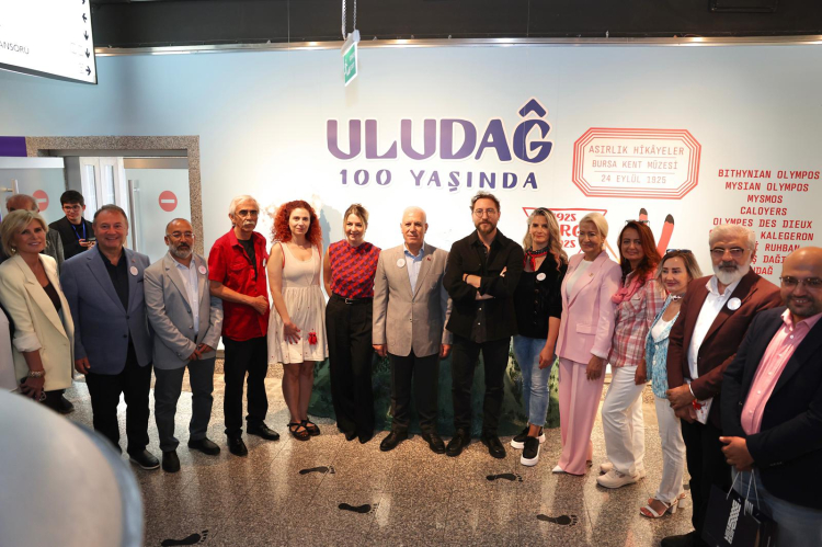 Uludağ’ın 100. yılı “Uludağ 100 Yaşında” sergisiyle anlatıldı - Bursa Hayat Gazetesi-5