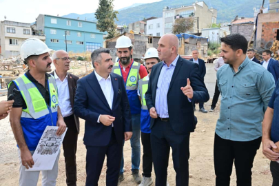 Yıldırım’ın en eski mahalleleri yenileniyor!