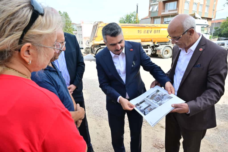 Yıldırım’ın en eski mahalleleri yenileniyor! - Bursa Hayat Gazetesi-3