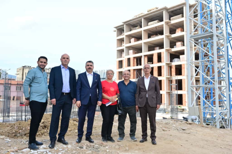 Yıldırım’ın en eski mahalleleri yenileniyor! - Bursa Hayat Gazetesi-4