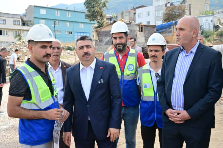 Yıldırım’ın en eski mahalleleri yenileniyor! - Bursa Hayat Gazetesi-2