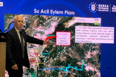 Bursa’da su krizi kapıda! Başkan Bozbey’den kritik uyarı