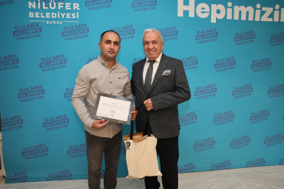 Deprem anındaki örnek davranışa Başkan Şaddi Özdemir’den teşekkür