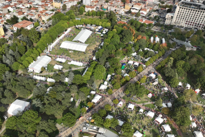 Bursa'da 3 gün süren lezzet buluşması: Gastronomi Festivali binlerce kişiyi ağırladı