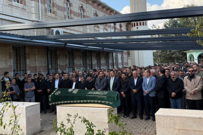 Bursa'da başından vurulan Özay Aslin Yenişehir'de defnedildi