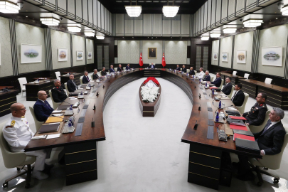 MGK toplantısı sonrası 8 maddelik bildiri