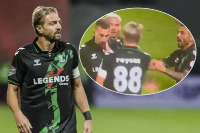 Takım arkadaşına tokat atan Caner Erkin’e PFDK’dan çifte ceza