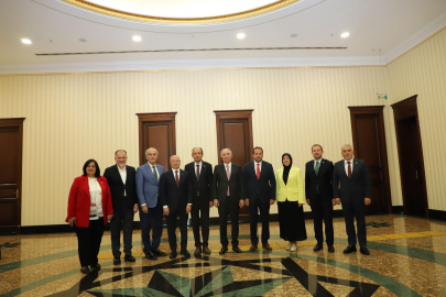 AK Parti Bursa heyetinden Ankara'da Efkan Ala'ya ziyaret