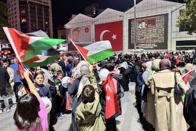 Bursa’da İsrail’e öfke: Sumud Filosu saldırıları protesto edildi