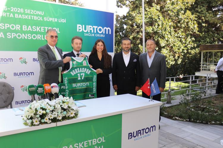 BURTOM, Bursaspor Basketbol’un yeni göğüs sponsoru oldu -Bursa Hayat-2