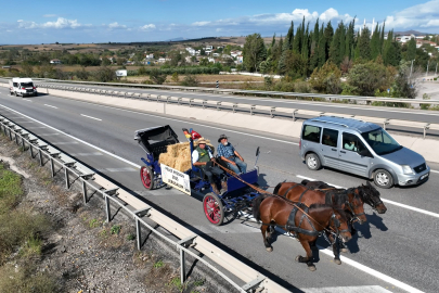 Almanya’dan Kudüs’e barış yolculuğu: Atlı aktivistler Bursa molasında