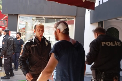 Bursa'da iki esnaf arasındaki tartışma silahlı saldırıya dönüştü