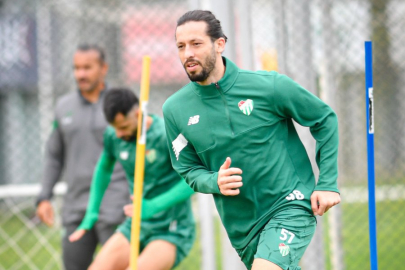 Bursaspor'da hazırlıklar tamam! Gözler Kırklarelispor mücadelesinde