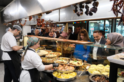 Gastro İnegöl’de Osmanlı saray mutfağına yolculuk