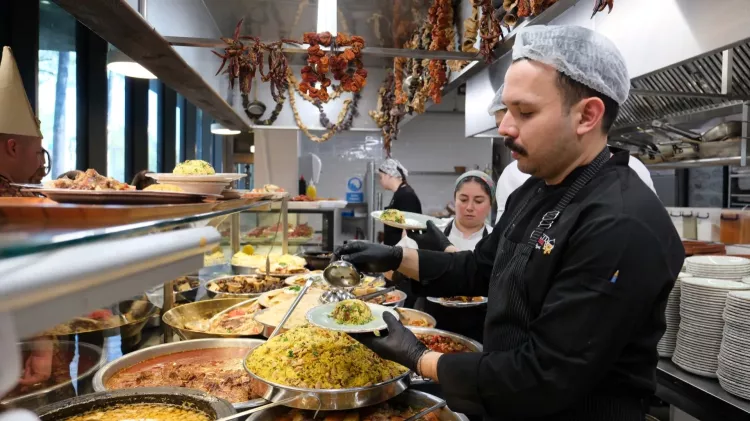 Gastro İnegöl’de Osmanlı saray mutfağına yolculuk - Bursa Hayat Gazetesi-2