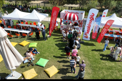 Keskinoğlu Kültürlü Çocuk Festivali’nde miniklere lezzet ve neşe dağıttı