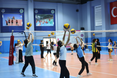 Bursa Büyükşehir Belediyesi’nden çocuklara sporla dolu bir kış