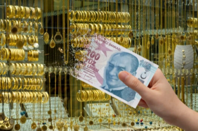 Bursa Kapalı Çarşı’da altın fiyatları...Altın rekora doymuyor! 5 Ekim 2025