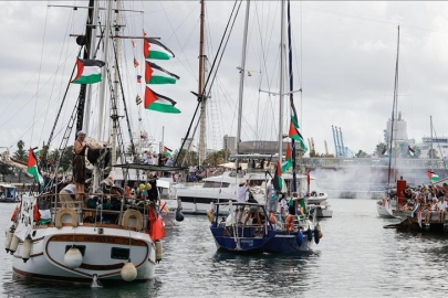 İsrail'in gözaltında tuttuğu 42 aktivist açlık grevi başlattı