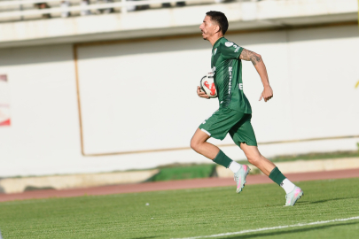 Bursaspor deplasmanda mağlup!